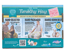 Load image into Gallery viewer, Small Pet Select 3rd Cut Timothy Hay