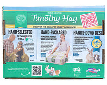 Load image into Gallery viewer, Small Pet Select Second Cut Timothy Hay