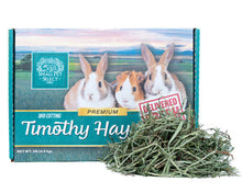 Load image into Gallery viewer, Small Pet Select 3rd Cut Timothy Hay
