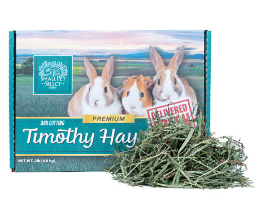 Small Pet Select 3rd Cut Timothy Hay