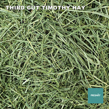 Load image into Gallery viewer, Freshay Third Cut Timothy Hay - 3lbs & 6lbs