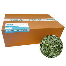 Load image into Gallery viewer, Freshay Third Cut Timothy Hay - 3lbs & 6lbs