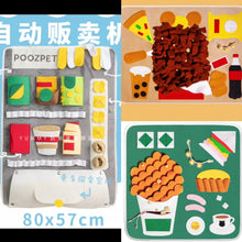 Load image into Gallery viewer, Moon Bunny Food Explore Mat - 3 designs