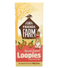 Load image into Gallery viewer, Russel Rabbit Loopies with Carrot and Mint