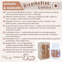 Load image into Gallery viewer, Rolling Hay BreatheFree EyeCare Supplement