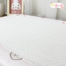 Load image into Gallery viewer, Rolling Hay Breathable Thick Resting Mat - Pink Cherry Blossoms (M & L)