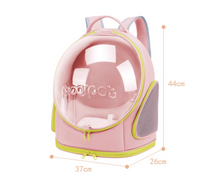 Load image into Gallery viewer, Moon Bunny Wonder Dome Backpack Carrier