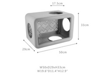 Load image into Gallery viewer, Moon Bunny Bliss Hideaway Haven (WHITE)
