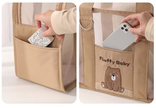 Load image into Gallery viewer, Moon Bunny Fluffy Bunny Carrier