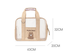 Load image into Gallery viewer, Moon Bunny Fluffy Bunny Carrier