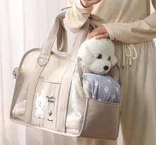 Load image into Gallery viewer, Moon Bunny Fluffy Bunny Carrier