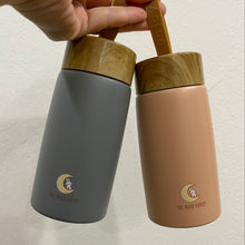 Load image into Gallery viewer, Moon Bunny Thermal Flask Water Bottle