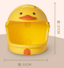 Load image into Gallery viewer, Moon Bunny Duckie Hidey House