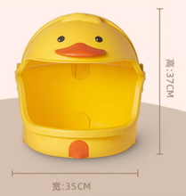 Load image into Gallery viewer, Moon Bunny Duckie Hidey House
