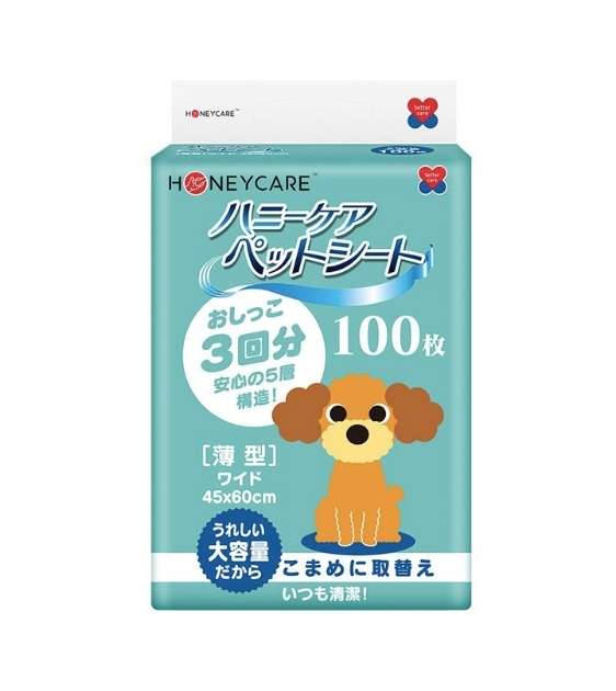 Honeycare Daily Dog Pee Pad - M Size (100pcs)