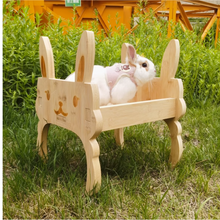 Load image into Gallery viewer, Moon Bunny Wooden Haven