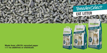 Load image into Gallery viewer, Breeder Celect Cat Litter (3 Sizes)