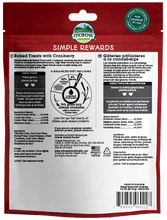 Load image into Gallery viewer, Oxbow - Simple Rewards Baked Treats with Cranberry