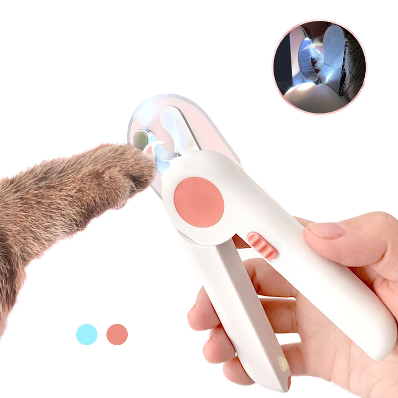 LED Light Nail Clipper for Pets The Moon Bunny