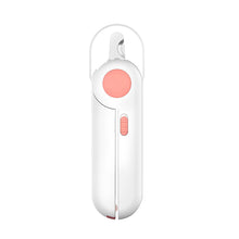 Load image into Gallery viewer, LED Light Nail Clipper for Pets