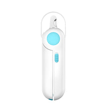 Load image into Gallery viewer, LED Light Nail Clipper for Pets