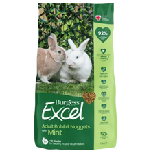 Load image into Gallery viewer, Burgess Excel Adult Rabbit Nuggets with Mint
