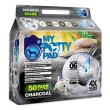 Load image into Gallery viewer, My Potty Pad Charcoal - 45cm x 60cm Size M