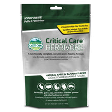 Load image into Gallery viewer, Oxbow - Apple Banana Critical Care (141G/454G)