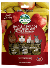 Load image into Gallery viewer, Oxbow - Simple Rewards Baked Treats with Apple & Banana
