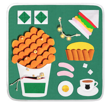 Load image into Gallery viewer, Moon Bunny Food Explore Mat - 3 designs