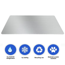 Load image into Gallery viewer, Aluminum Cooling Plate for Small Animals