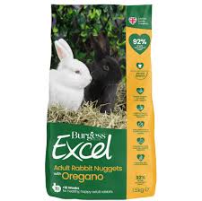 Burgess excel clearance indoor rabbit nuggets