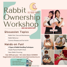Load image into Gallery viewer, Rabbit Ownership Workshop