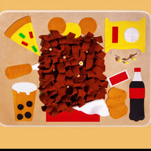 Load image into Gallery viewer, Moon Bunny Food Explore Mat - 3 designs