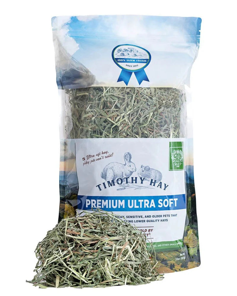 Small Pet Select Premium Ultra-Soft Timothy Hay – The Moon Bunny