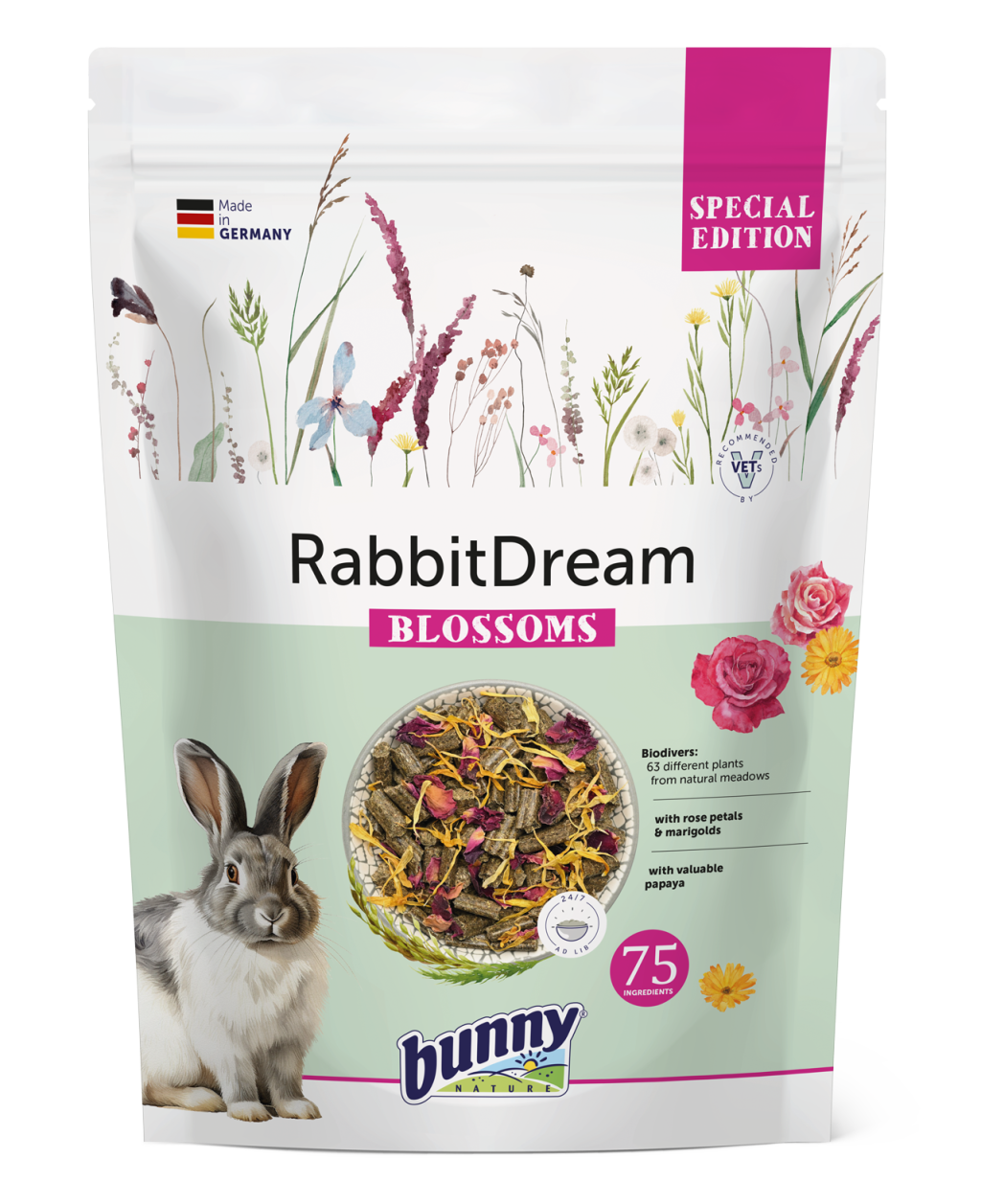 RabbitDream SpecialEd Blossoms 1.5kg