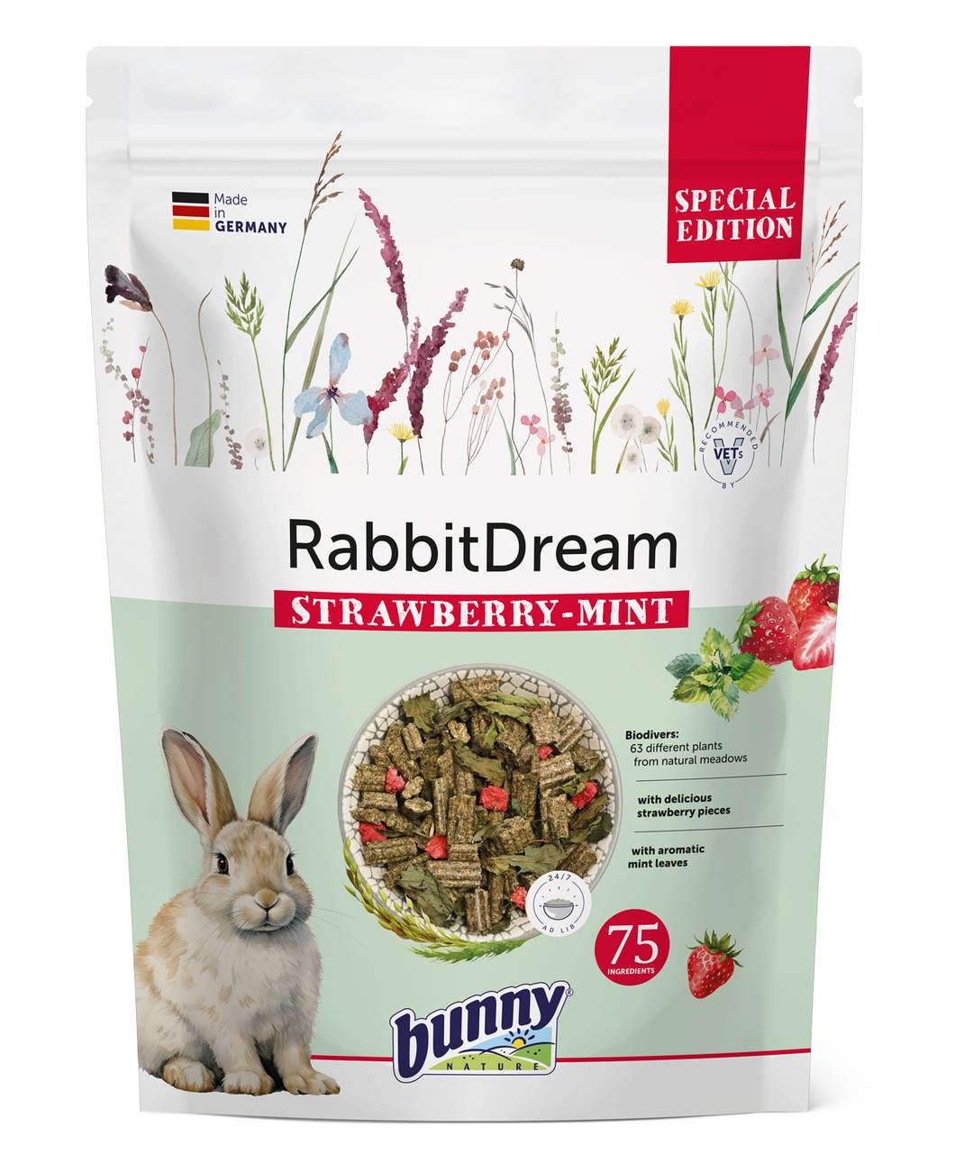 RabbitDream SpecialEd Strawberry-Mint 1.5kg