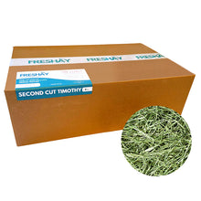 Load image into Gallery viewer, Freshay Second Cut Timothy Hay - 6lbs
