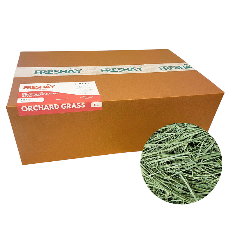 Freshay Orchard Grass - 6lbs