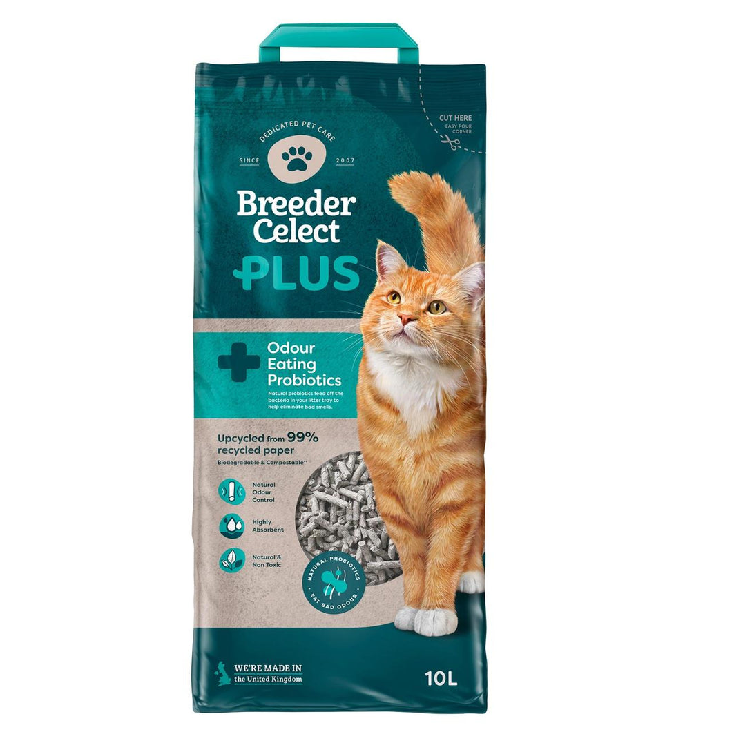Breeder Celect Cat Litter Plus (2 Sizes)