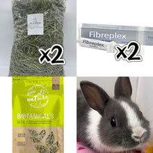 Load image into Gallery viewer, [DONATION] Rabbit Supplies to Bunny Binkies Club Permanent Residents (Asher &amp; Lumi)
