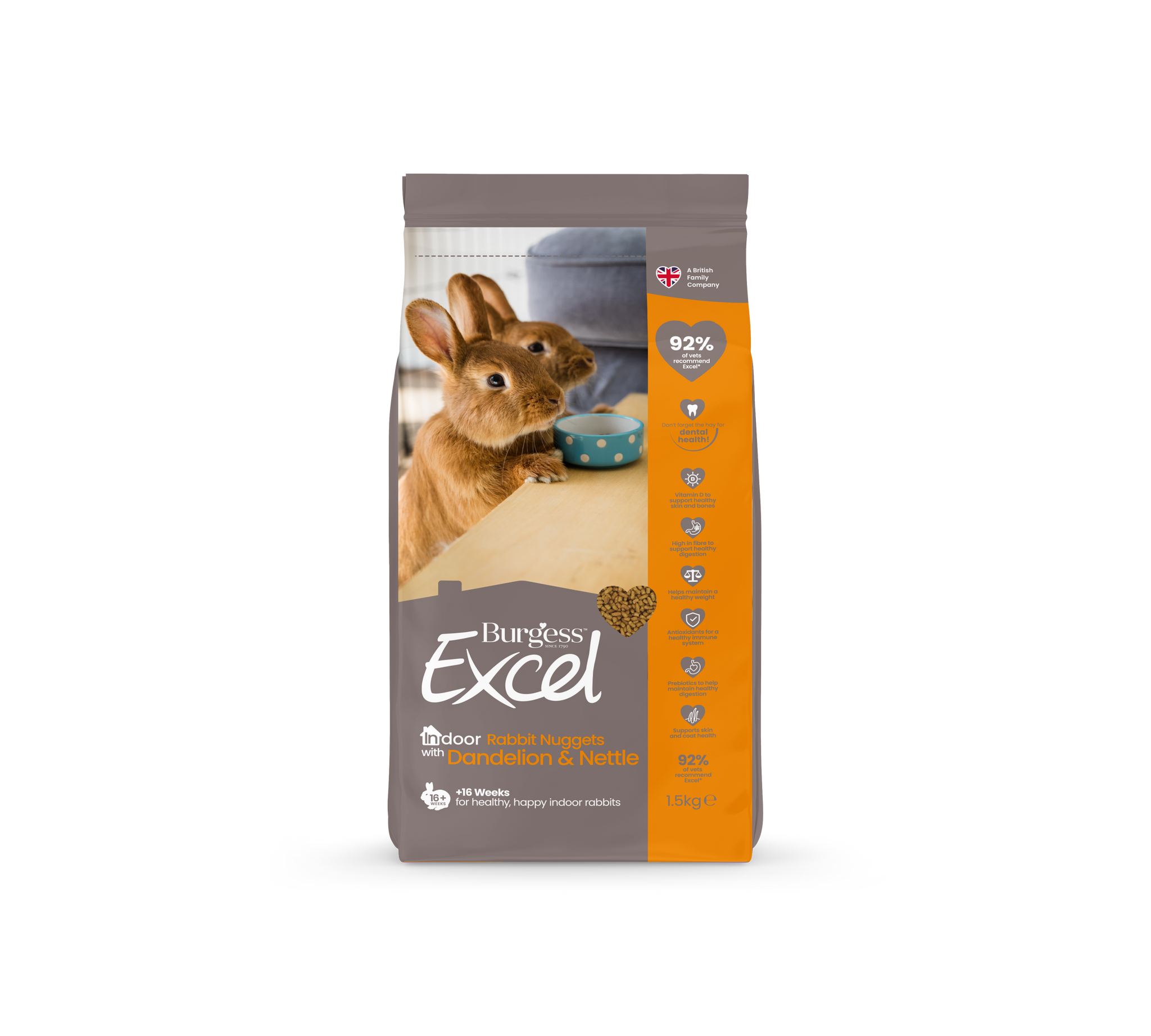 Excel rabbit food best sale