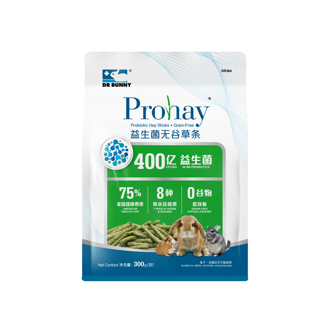 Dr. Bunny Prohay Probiotic Hay Sticks (Grain Free)