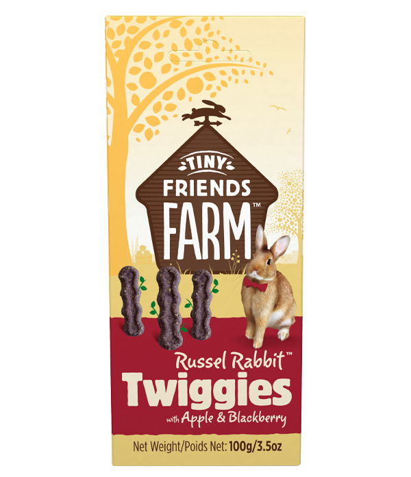 Russel Twiggies with Apple & Blackberry