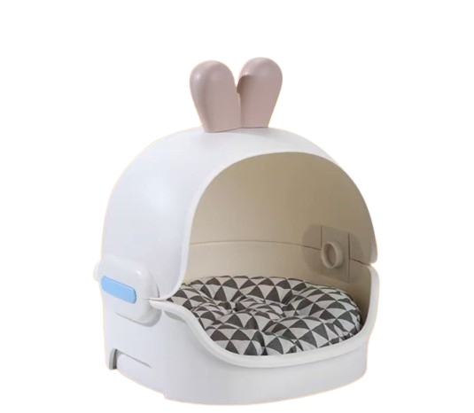 Moon Bunny Sweet Rabbit Hidey House