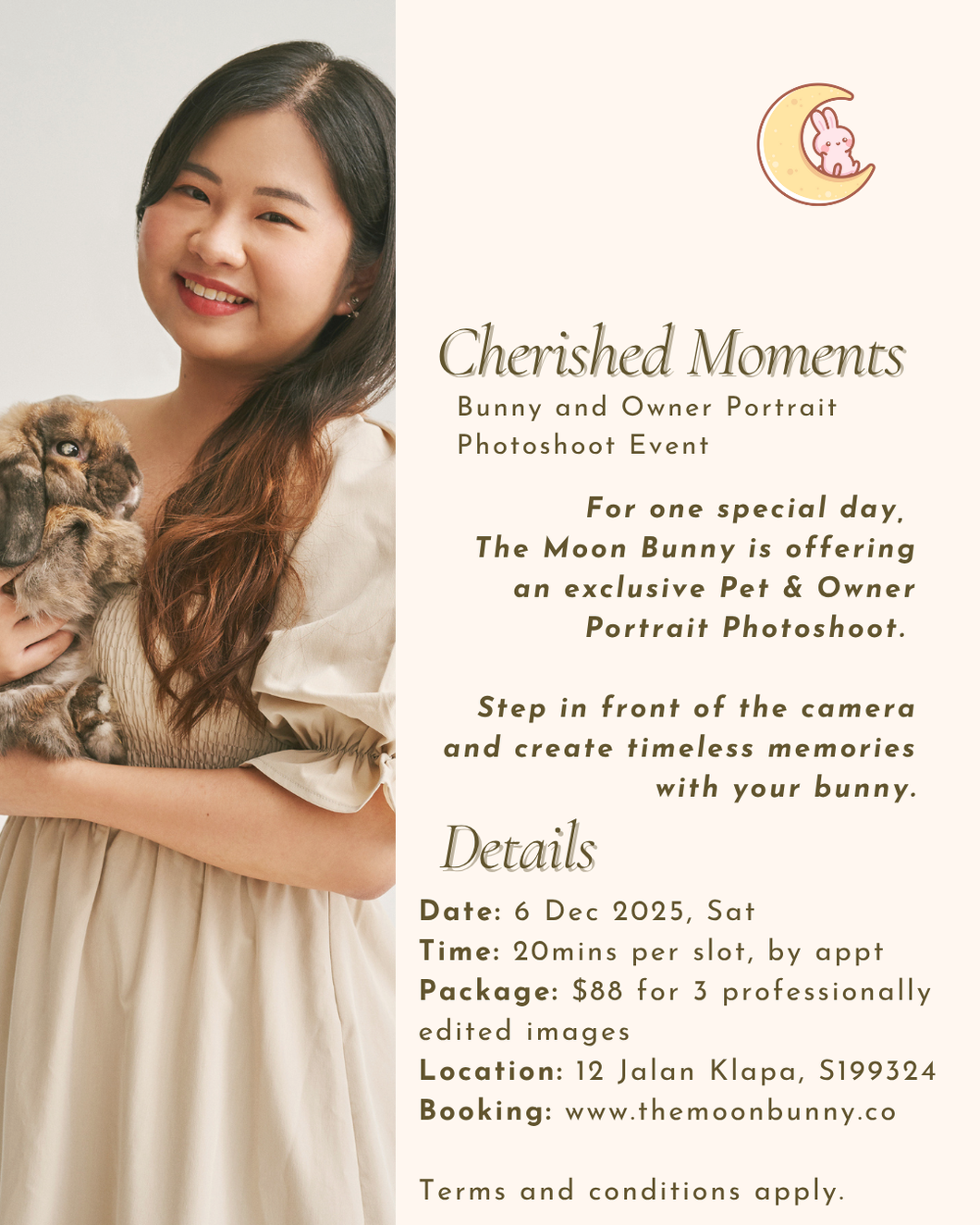 [SPECIAL] Cherished Moments Photoshoot Event - 6 Dec 2025