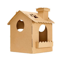 Load image into Gallery viewer, Moon Bunny Cottage Hidey House
