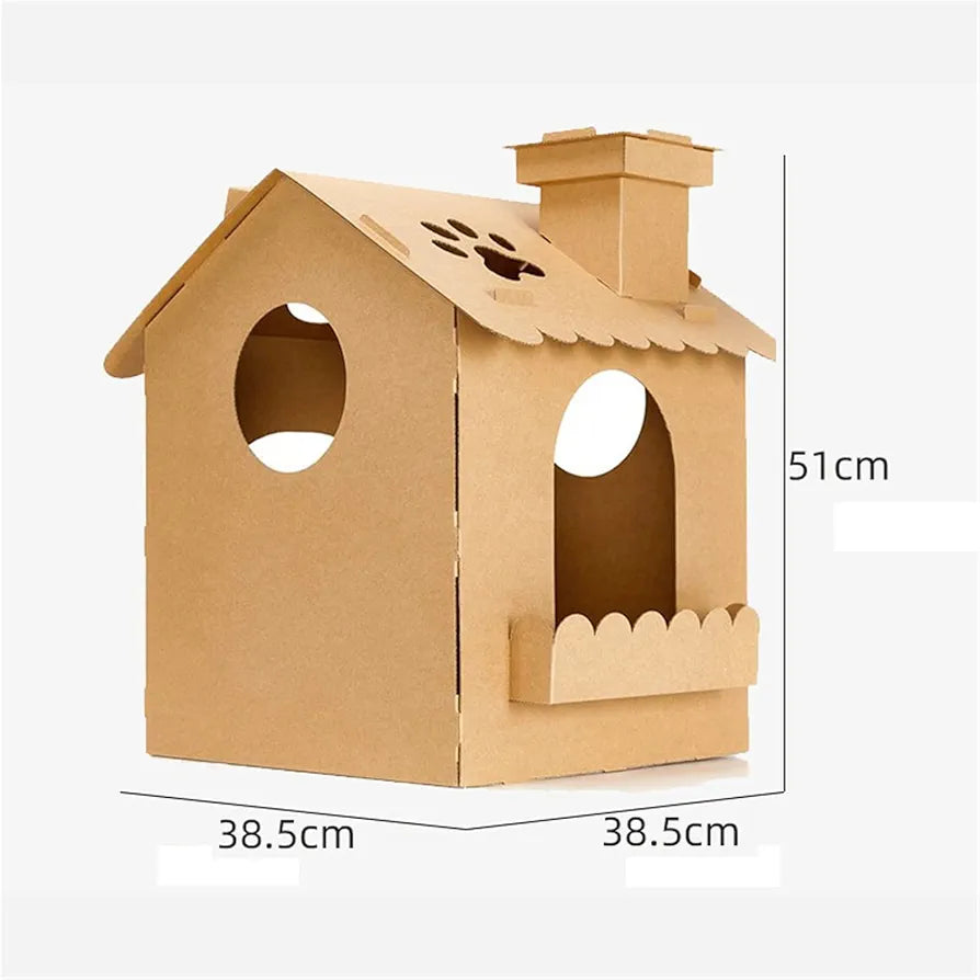 Moon Bunny Cottage Hidey House