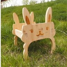 Load image into Gallery viewer, Moon Bunny Wooden Haven
