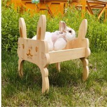 Load image into Gallery viewer, Moon Bunny Wooden Haven
